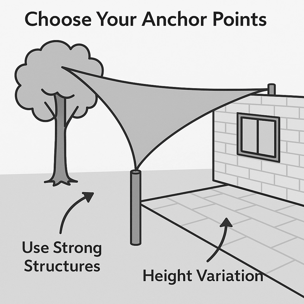 Choose Your Anchor Points