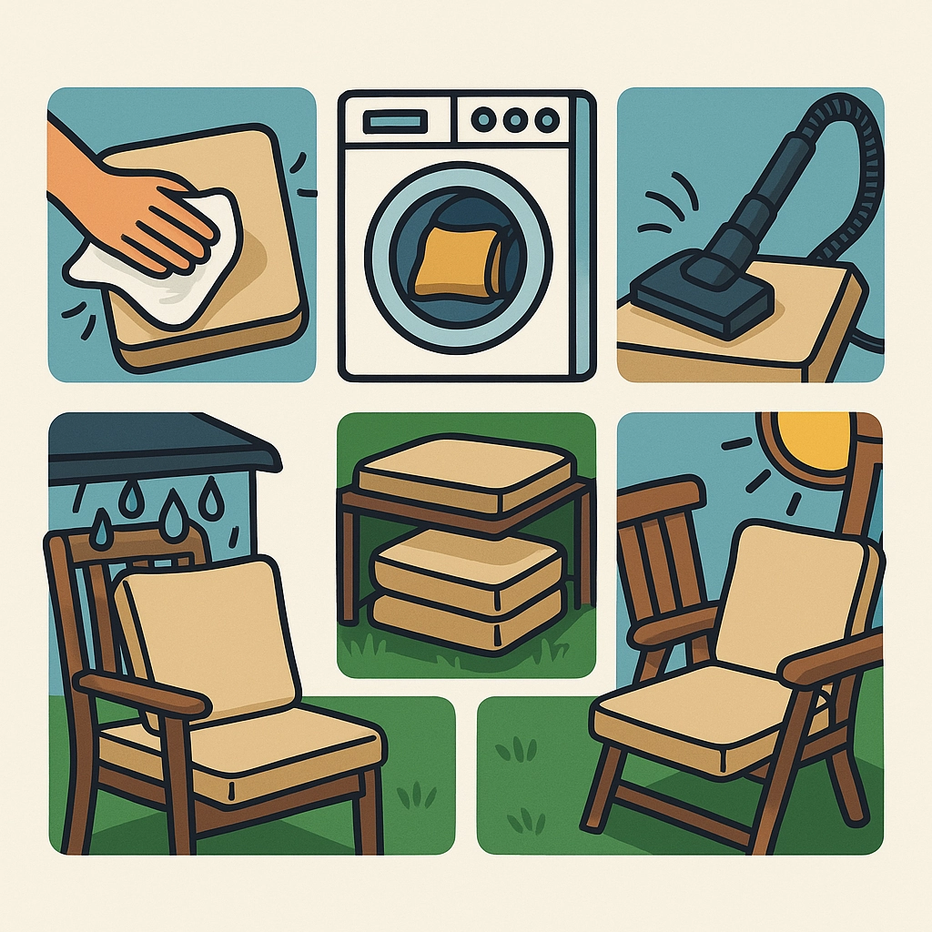 Cushion Care Tips for Longevity.