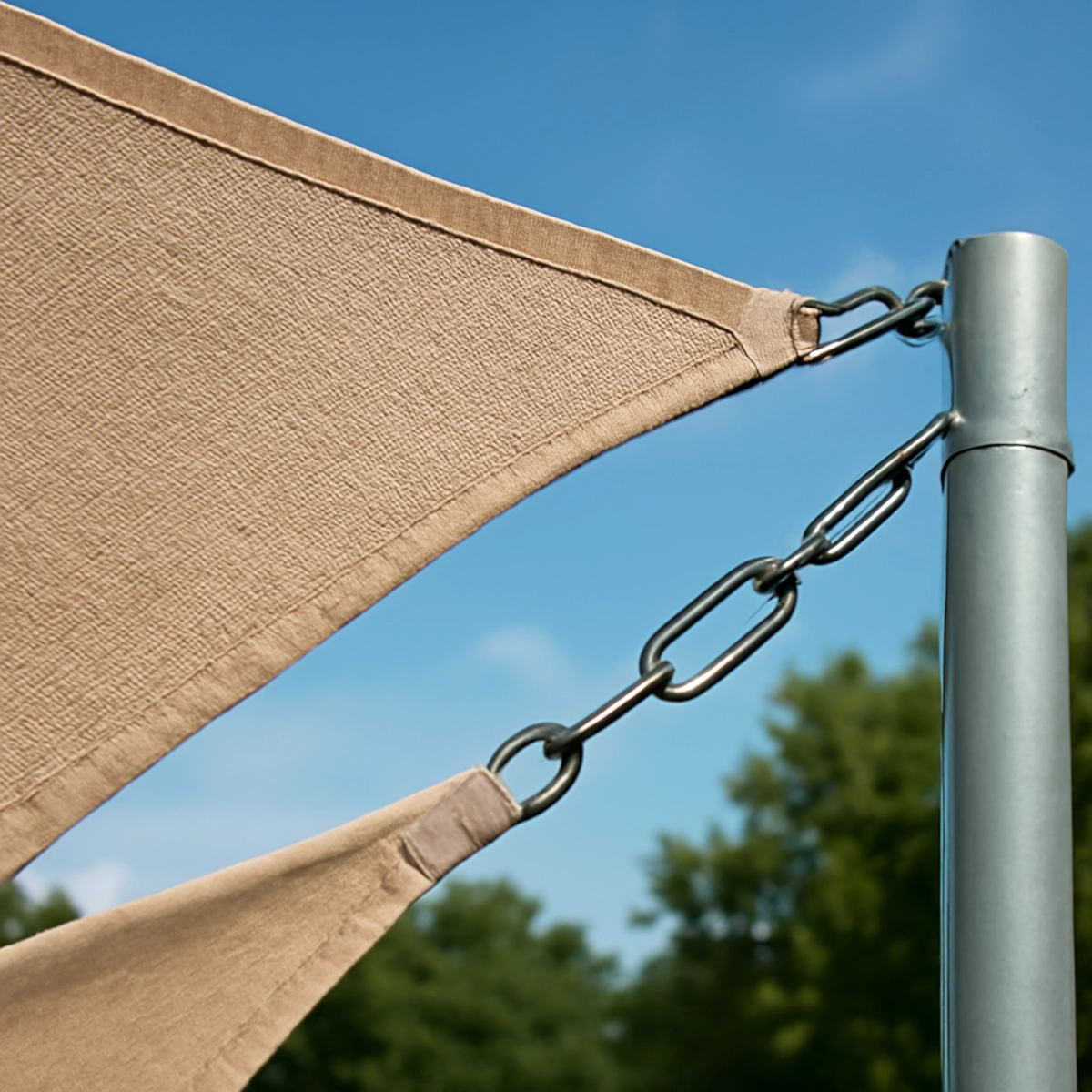 Durability and Material Choices for Triangular Shade Sails