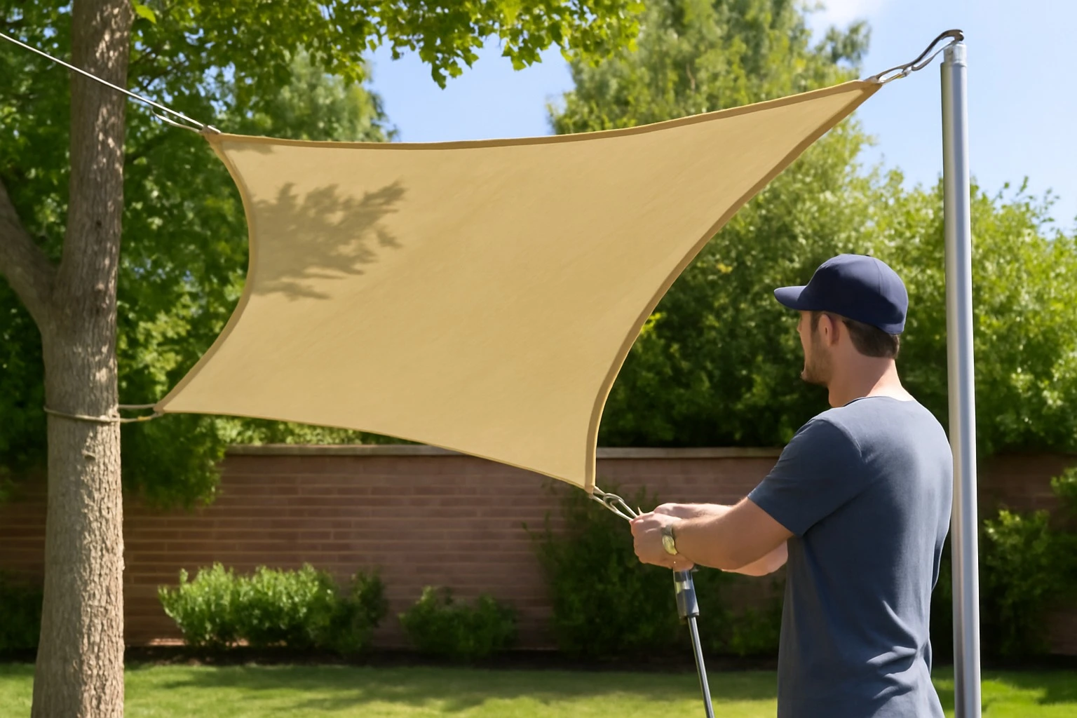 How to Anchor and Secure Your Shade Sail