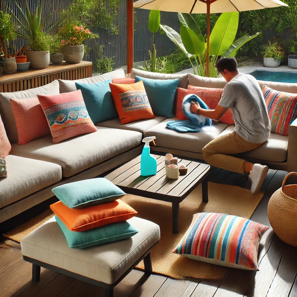 Maintaining Cushion Aesthetics