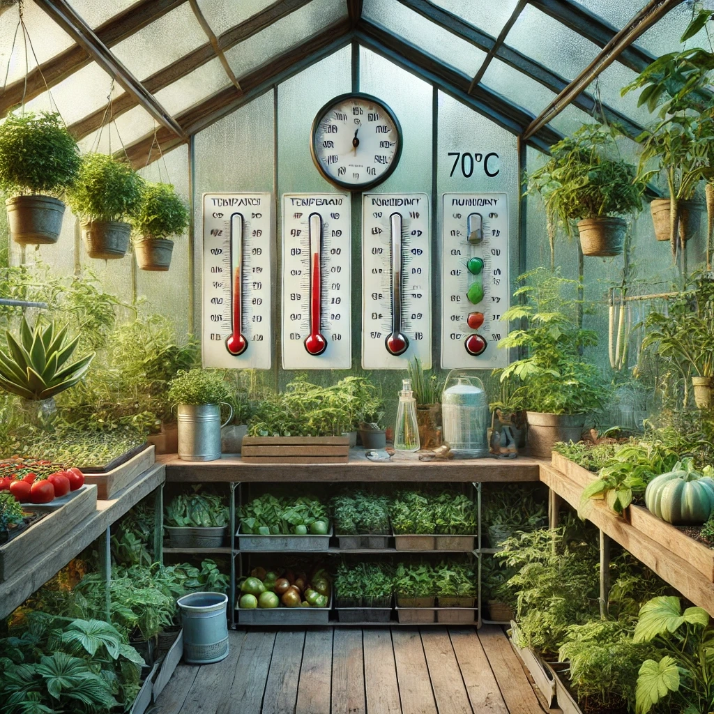 Managing Temperature and Humidity