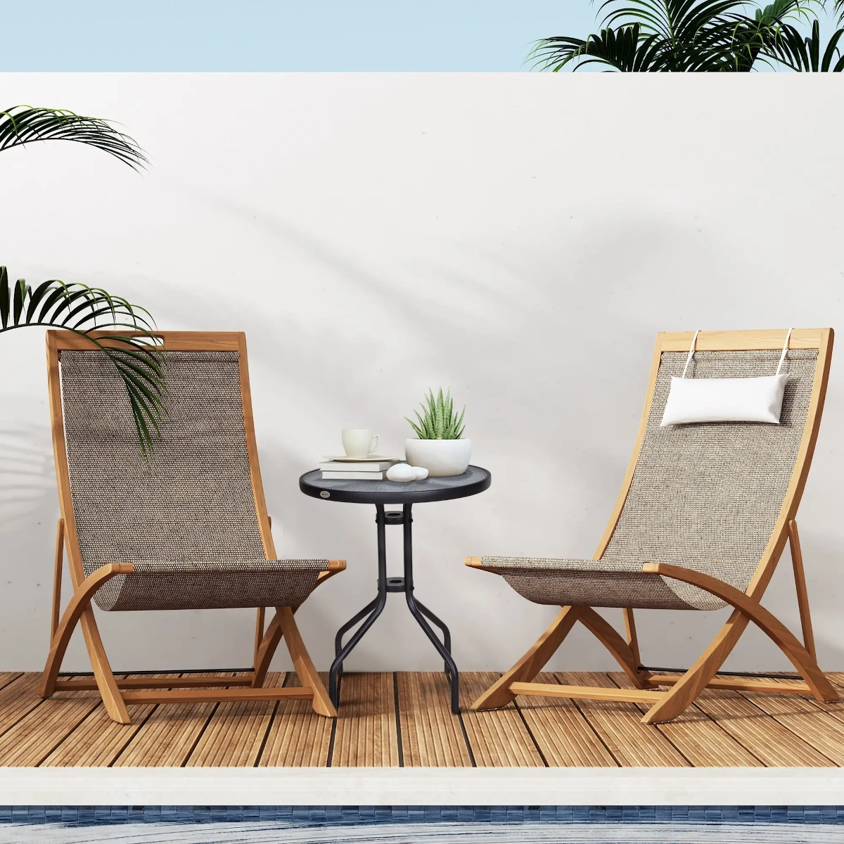 Outsunny 24 Patio Table