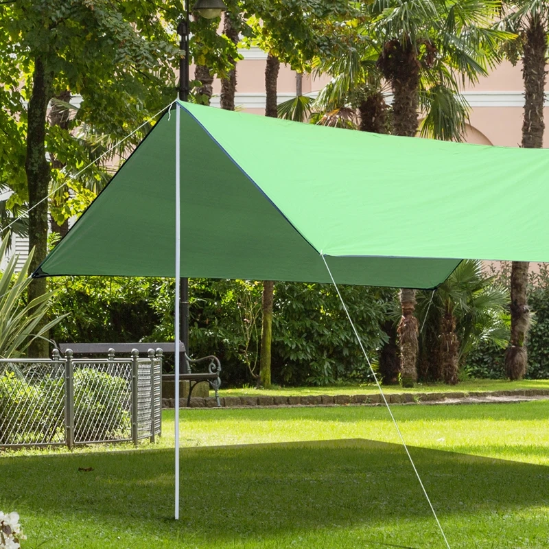 Outsunny Sun Sail Shade Support Pole