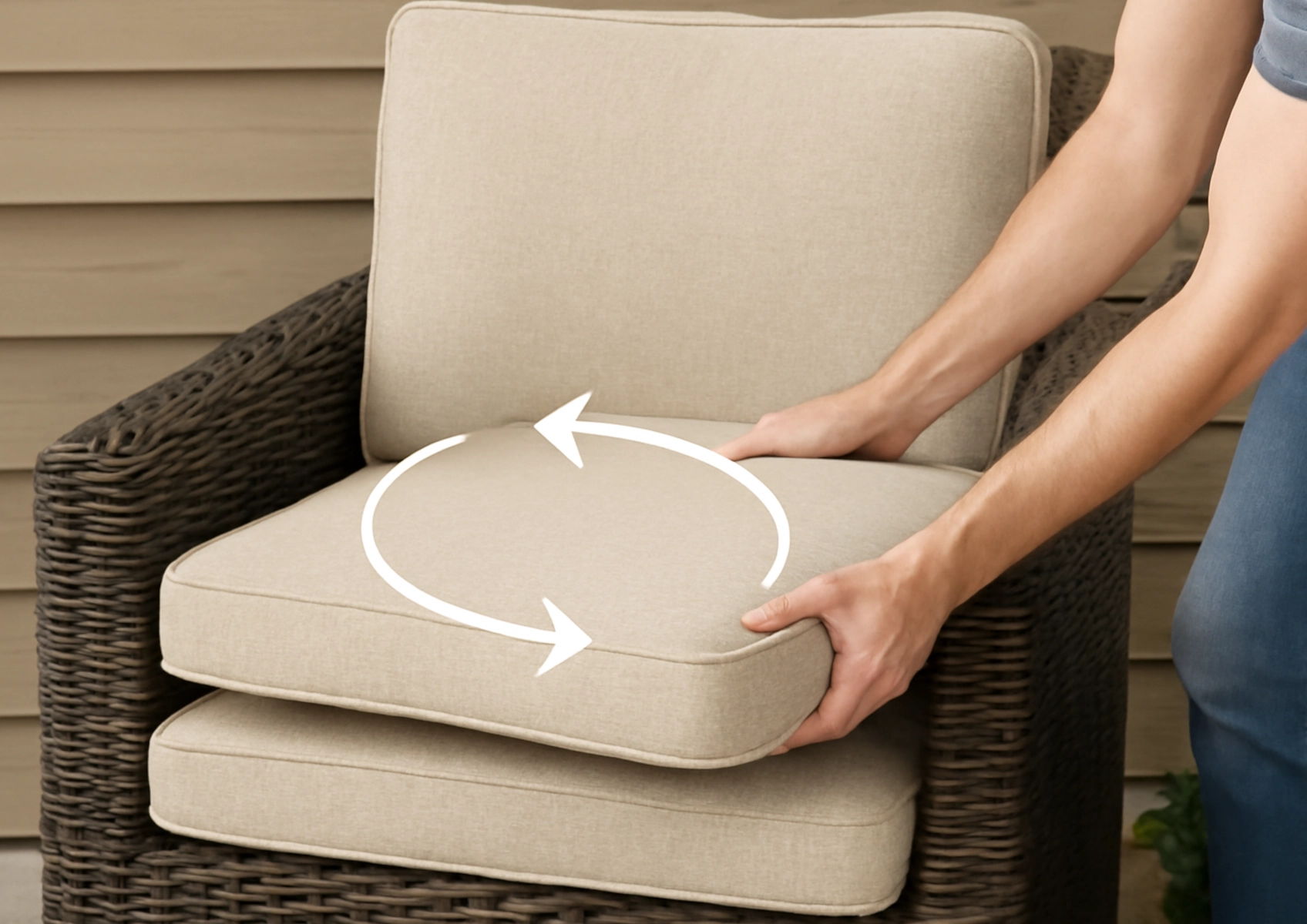 Regular Cushion Rotation