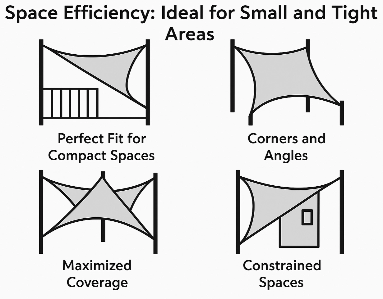 Space Efficiency Ideal for Small and Tight Areas