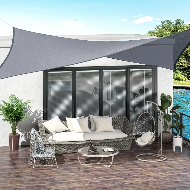 Square 12_ Canopy Sun Sail Shade