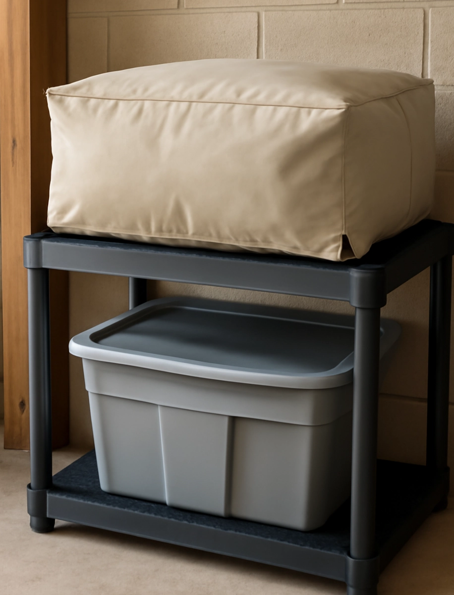 Storing Outdoor Cushions for Longevity