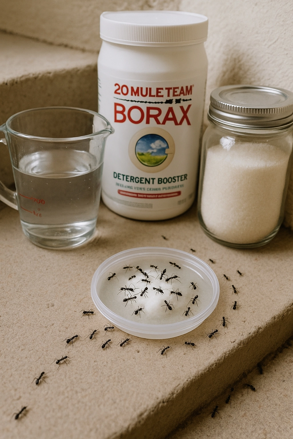 Chemical-Free Ant Baits