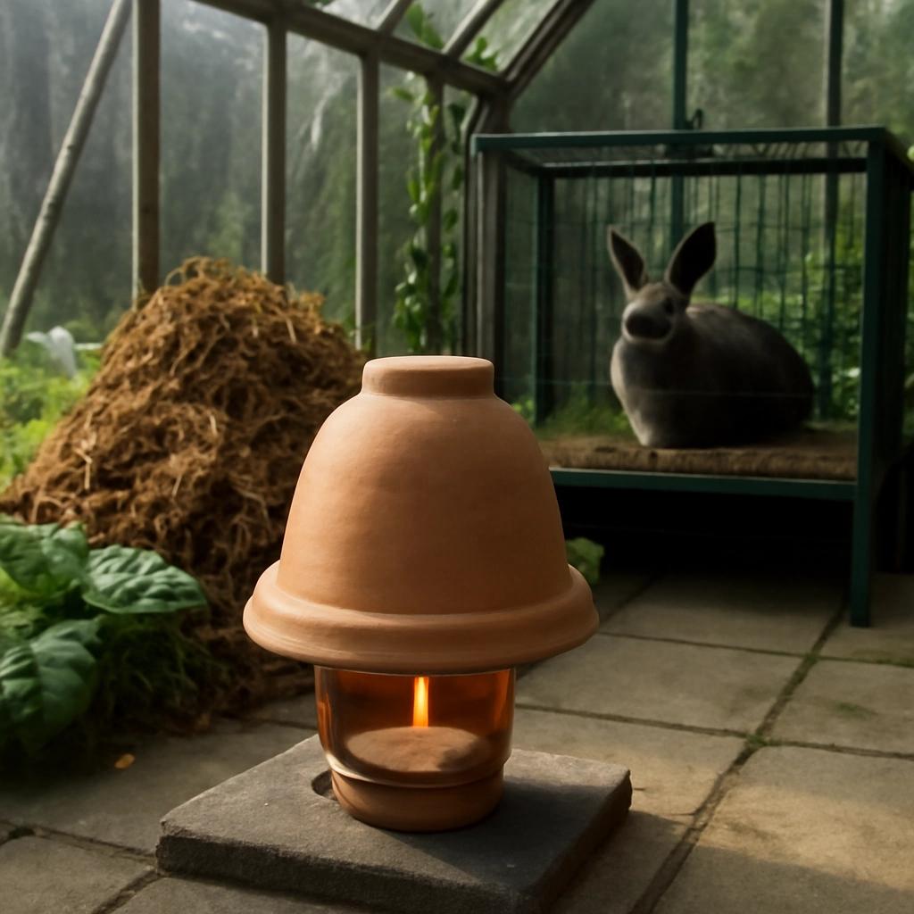 DIY Heating Solutions for Small Greenhouses