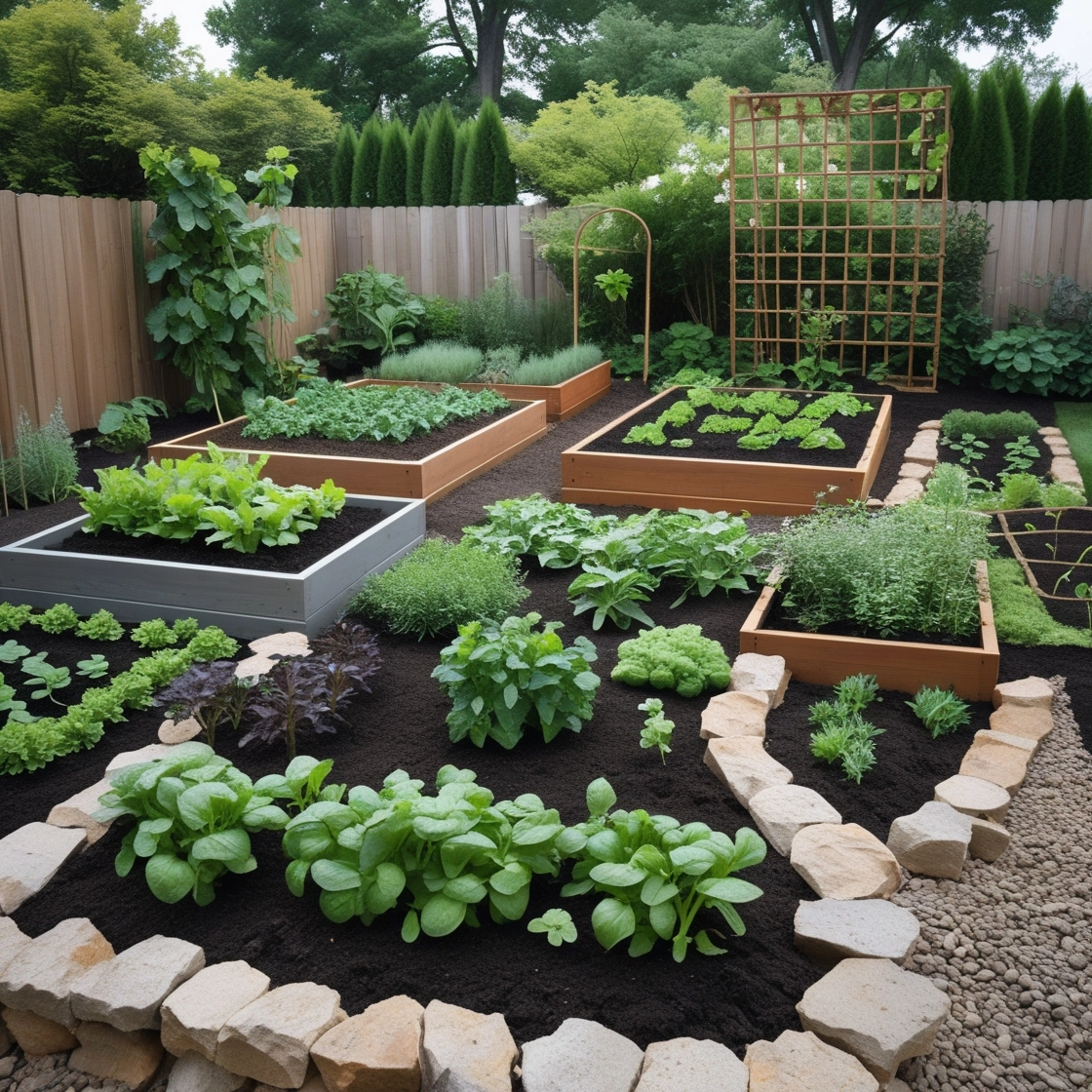 Designing Your Raised Bed for Aesthetics