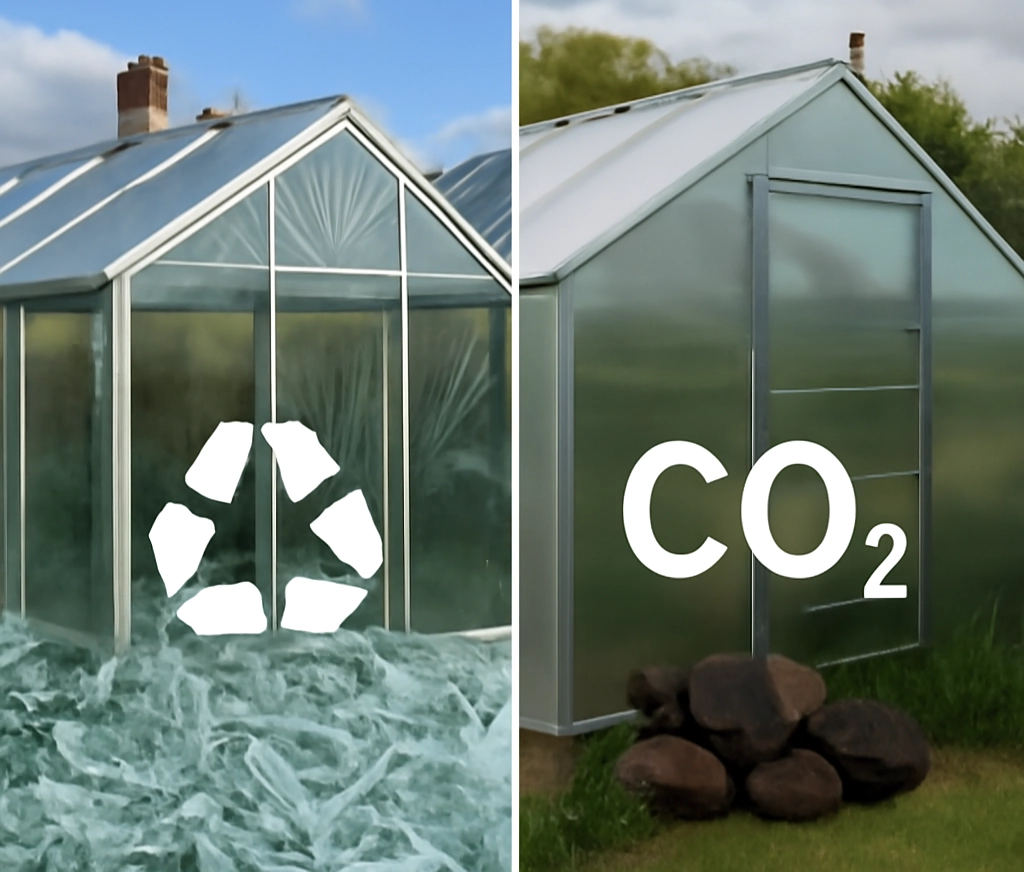 Environmental Impact Glass vs Polycarbonate