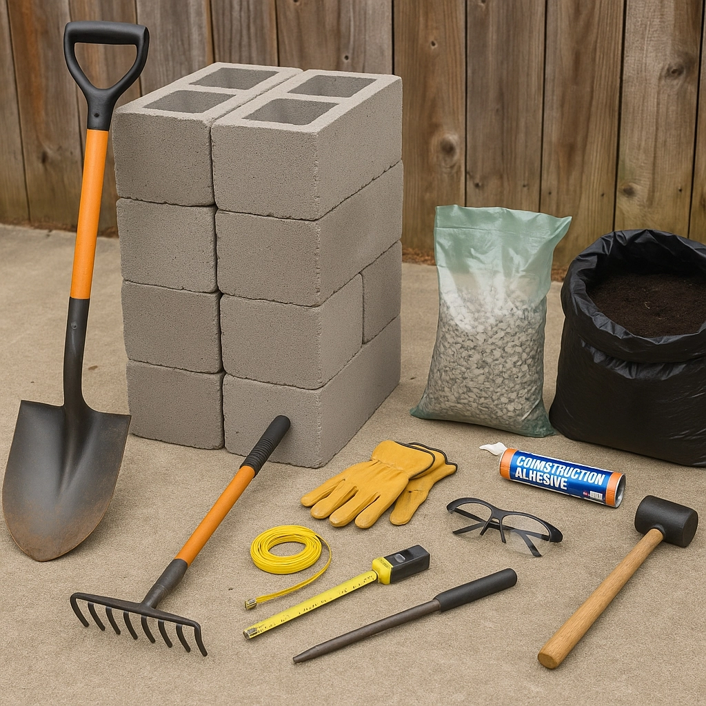 Gathering Materials and Tools