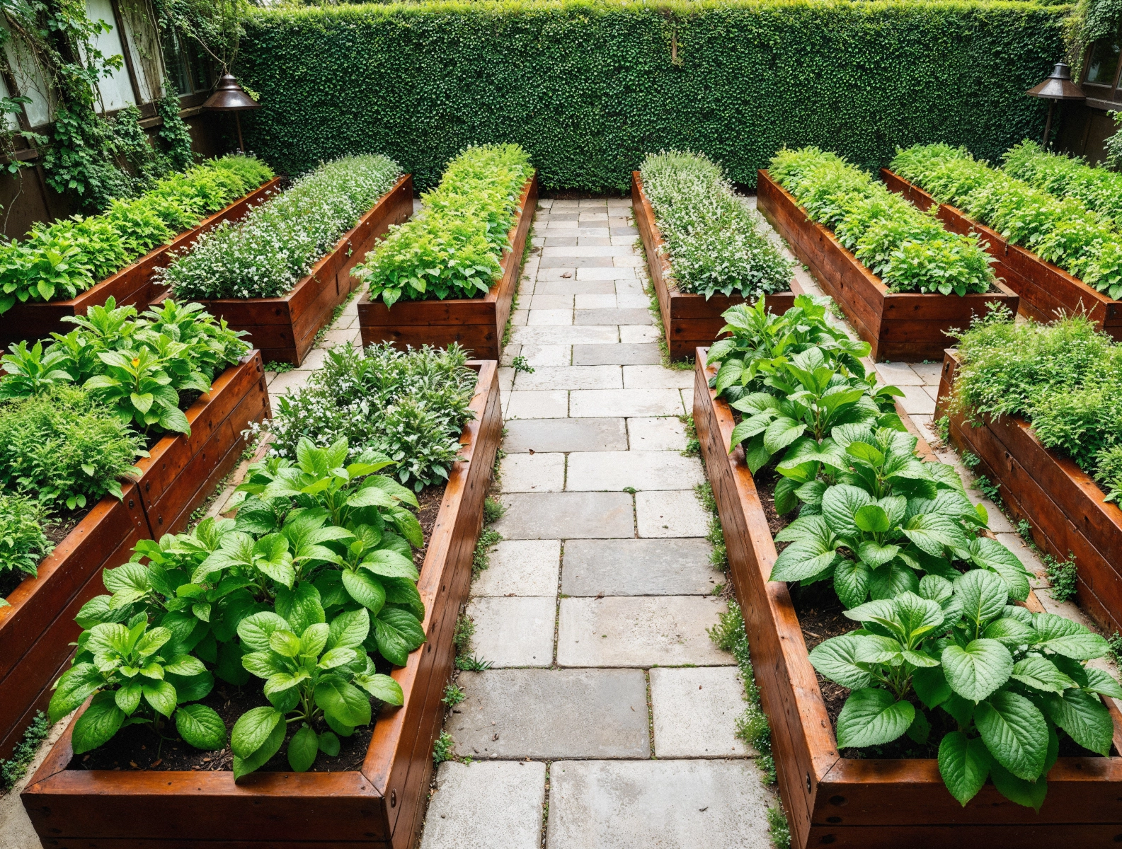 How to Build a Simple Raised Garden Bed with Sleepers