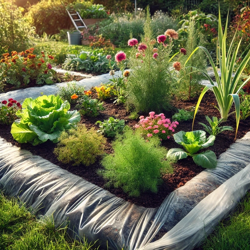 Is Plastic Lining Safe for My Garden Plants