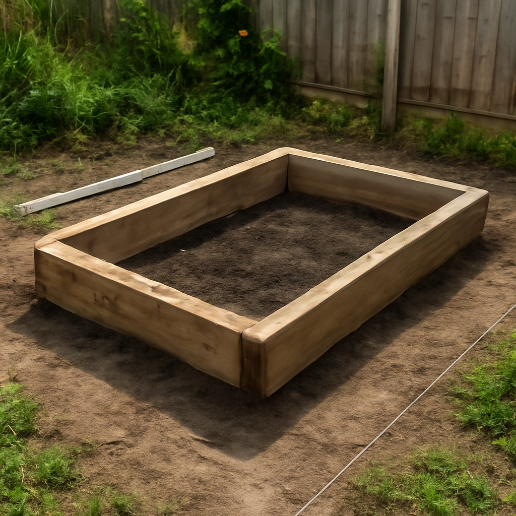 Measuring and Cutting the Sleepers