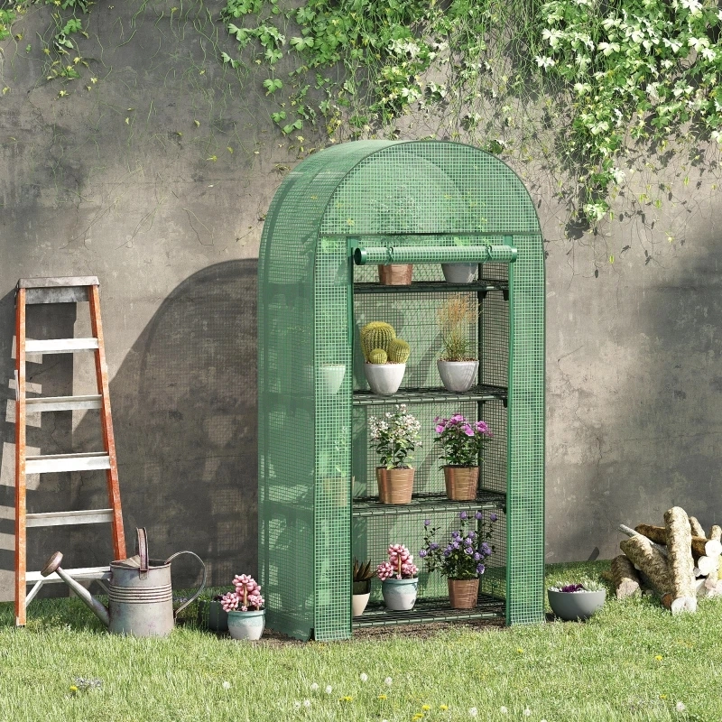 Outsunny Outdoor Mini Greenhouse