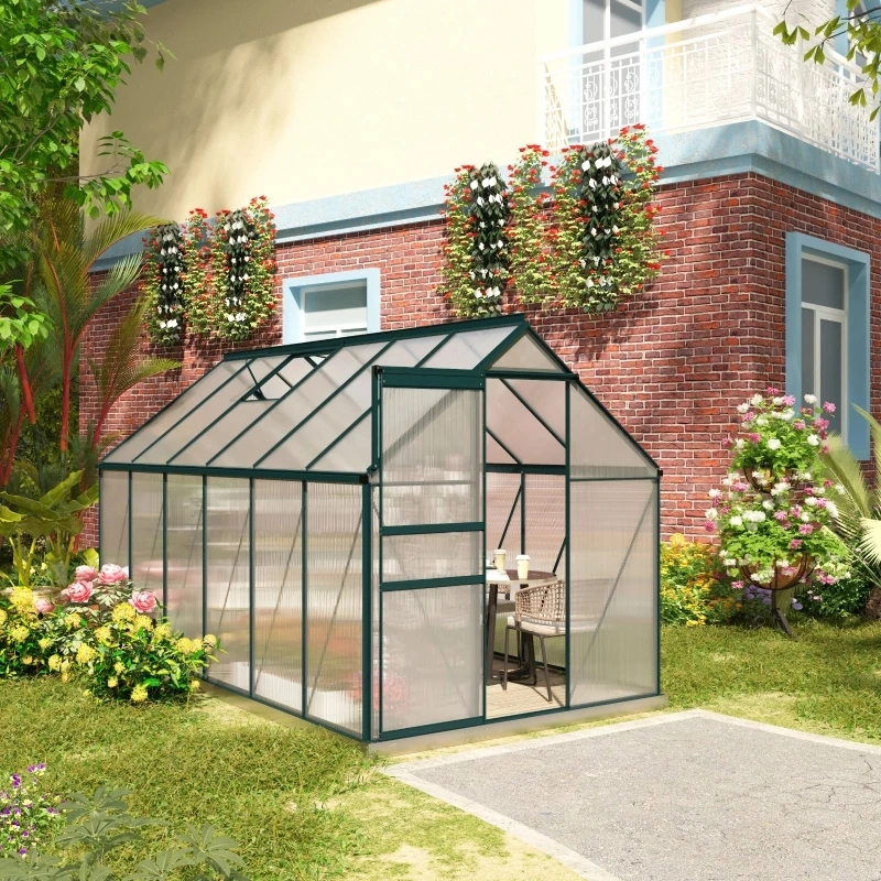 Outsunny  Polycarbonate Greenhous