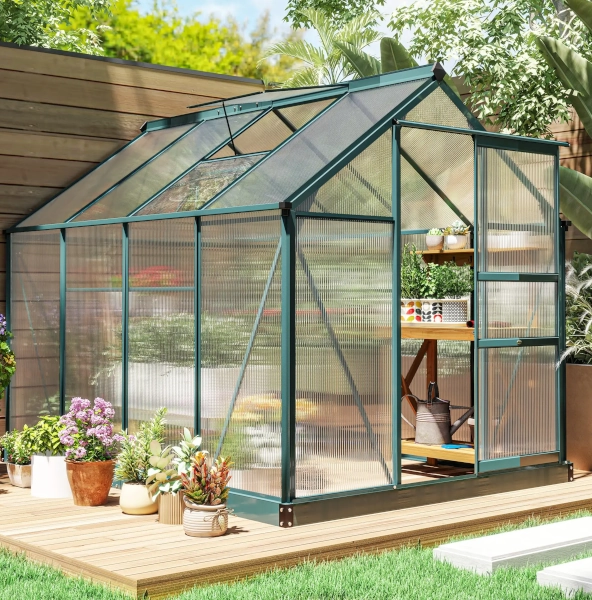 Outsunny Polycarbonate Greenhouses