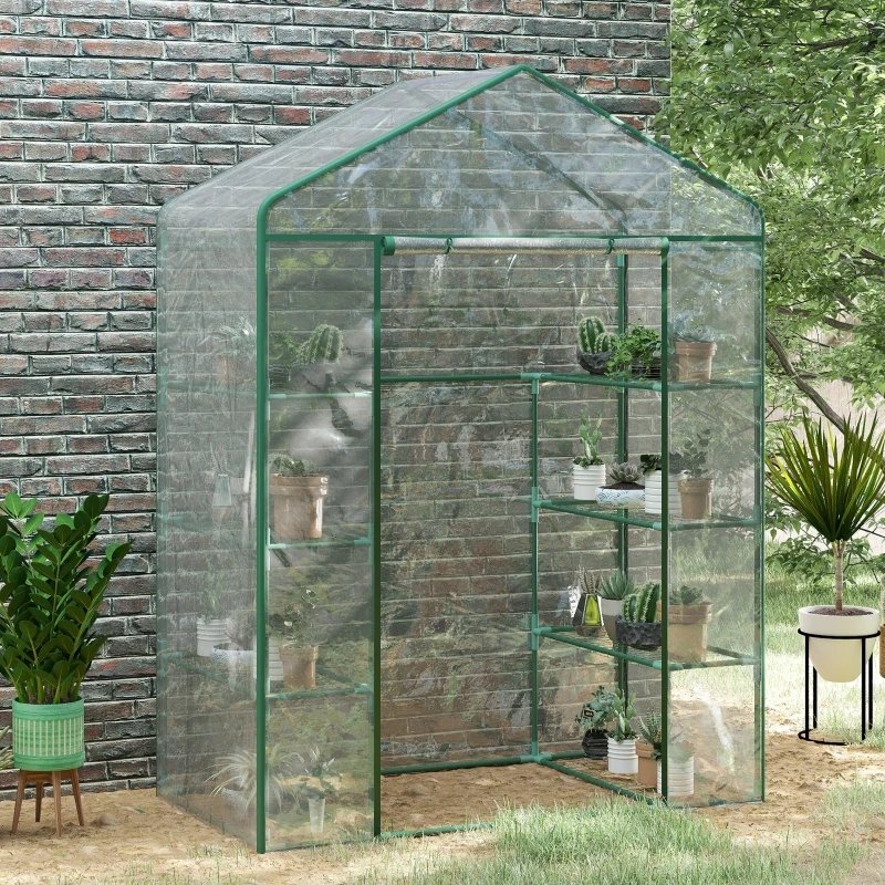 Outsunny Walk-In Greenhouse