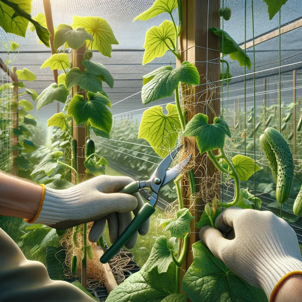 Pruning and Maintenance for Healthy Vines