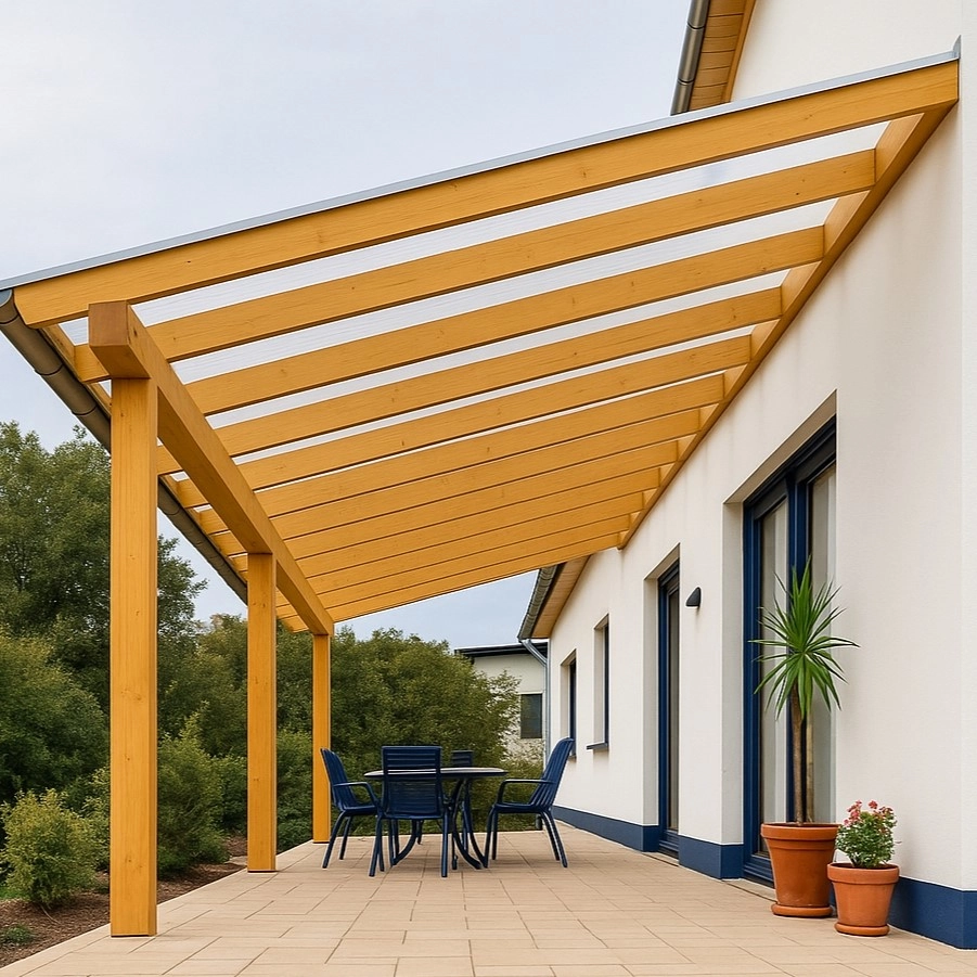 Skillion or Single-Slope Roof