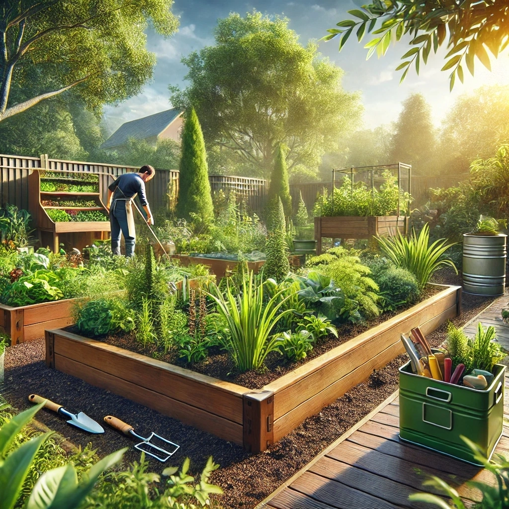 maintain your garden bed