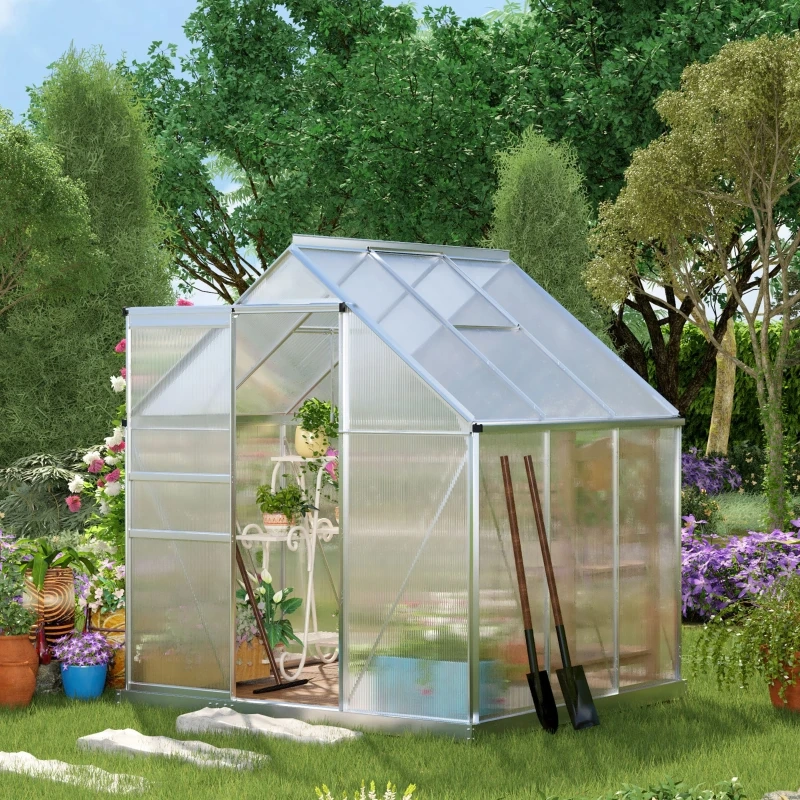 outsunny Polycarbonate Greenhouse