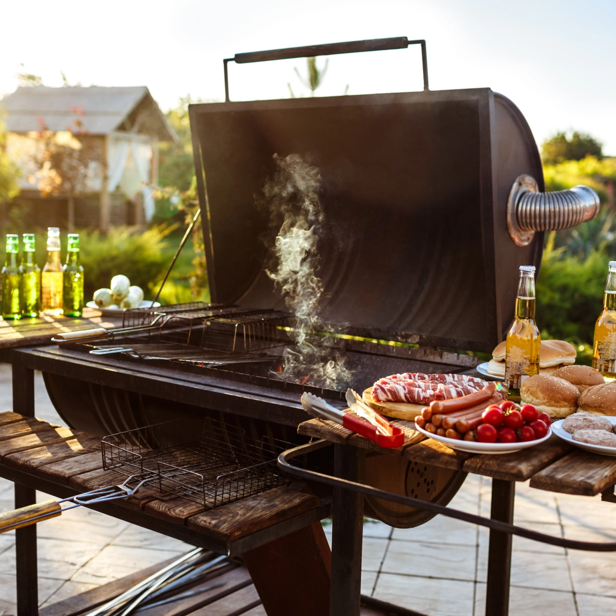 Compact charcoal grills ideal for camping adventures and outdoor cooking convenience.