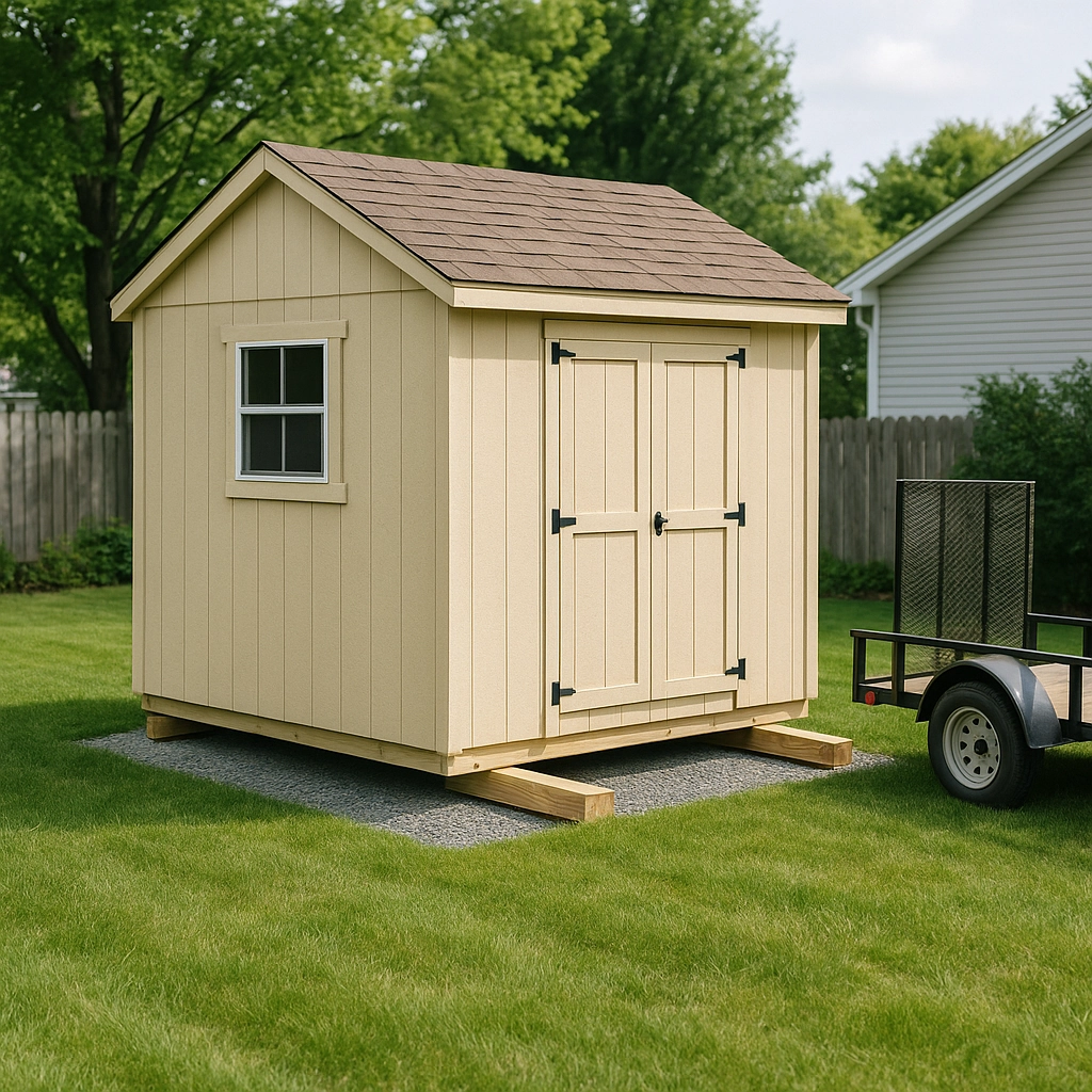 Shed permit-free alternatives include size limits, no utilities, and movable foundations.
