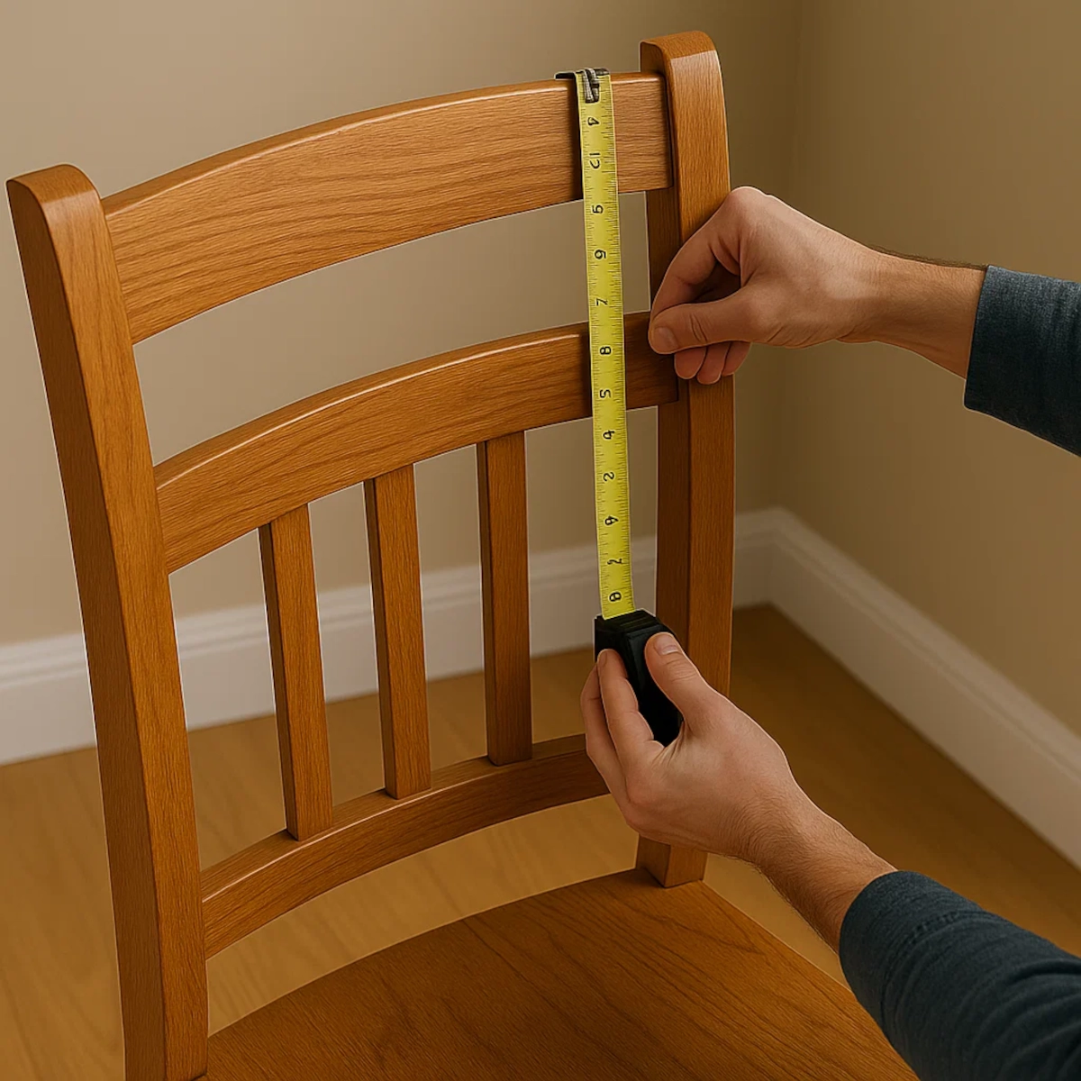 Making supportive backrest cushions for outdoor patio chairs.