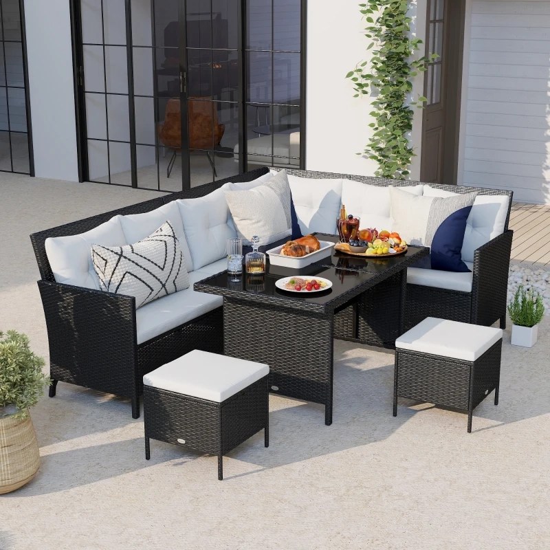 Guide showing how to arrange patio furniture for comfort, function, and style.