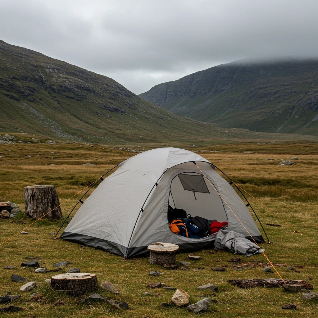 How to Build a Camping Tent Step-by-Step Guide