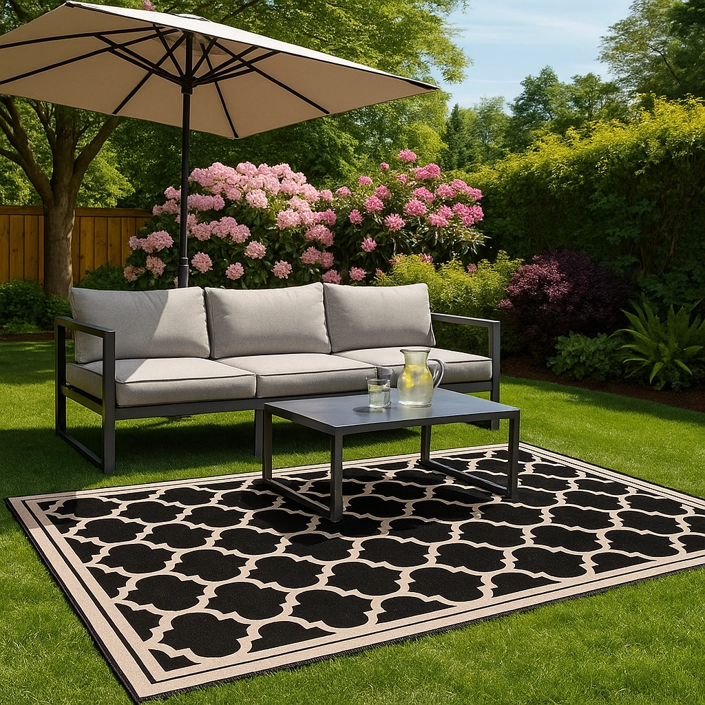 How to Choose an Outdoor Rug