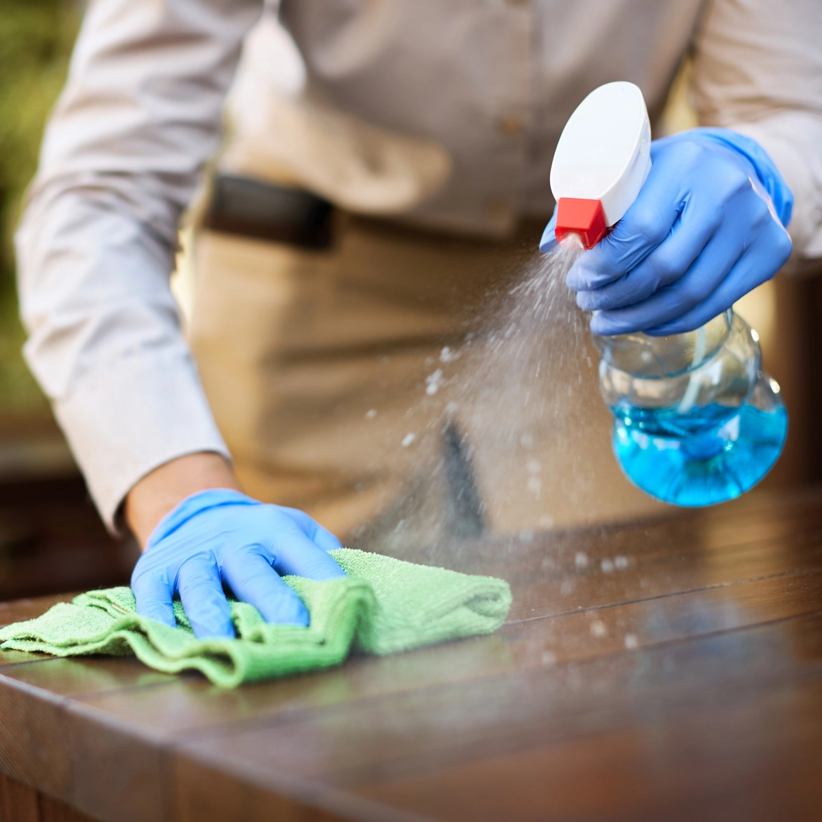 How to Clean Patio Furniture