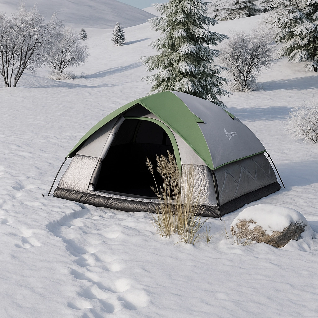 How to Insulate a Tent for Winter Camping