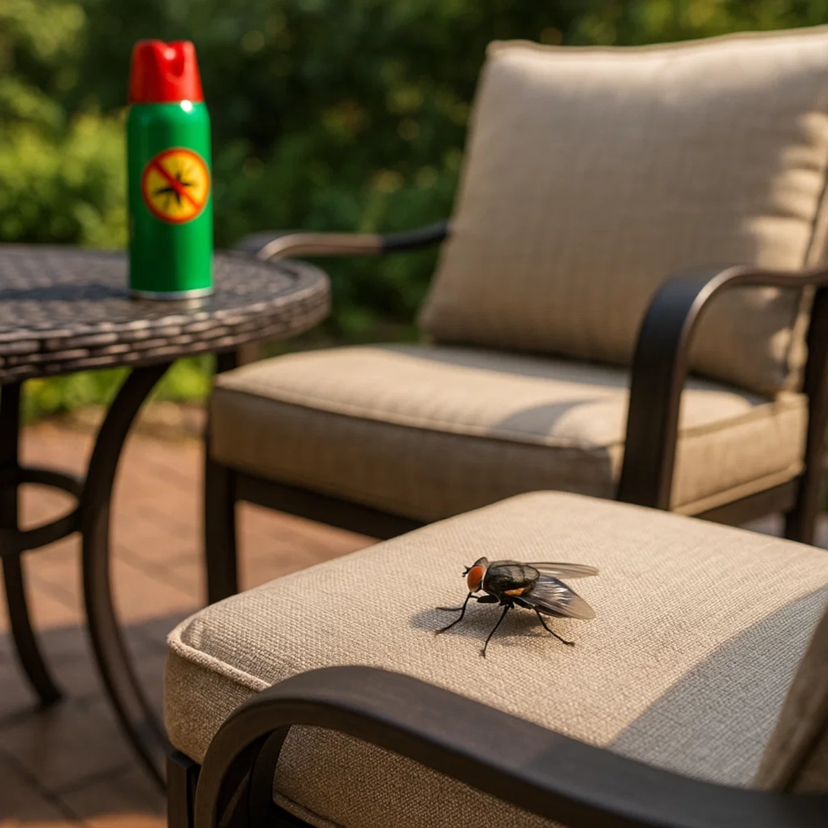 How to Keep Bugs Away from Patio Furniture