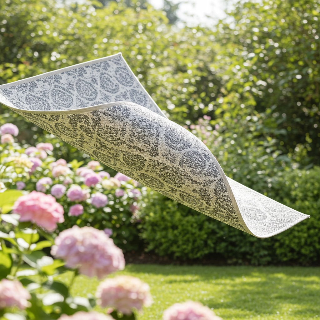 How to Keep Outdoor Rugs from Blowing Away