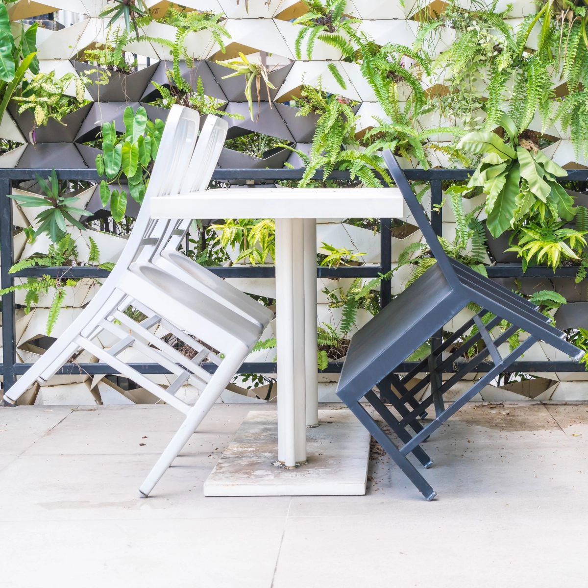 How to Keep Patio Furniture from Blowing Away