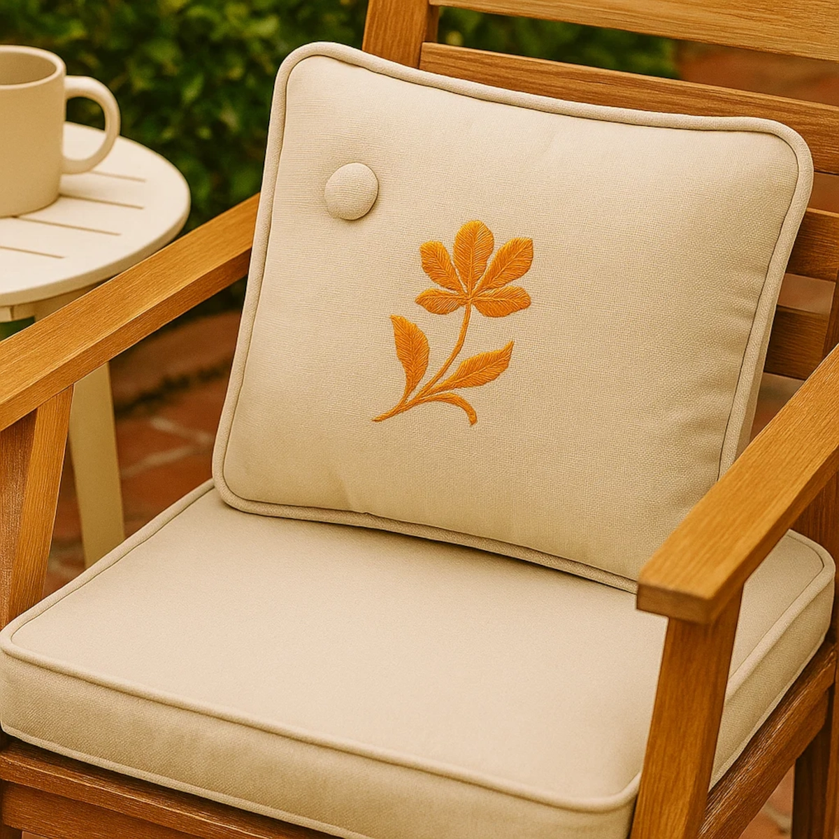 How to Make Outdoor Patio Chair Cushions