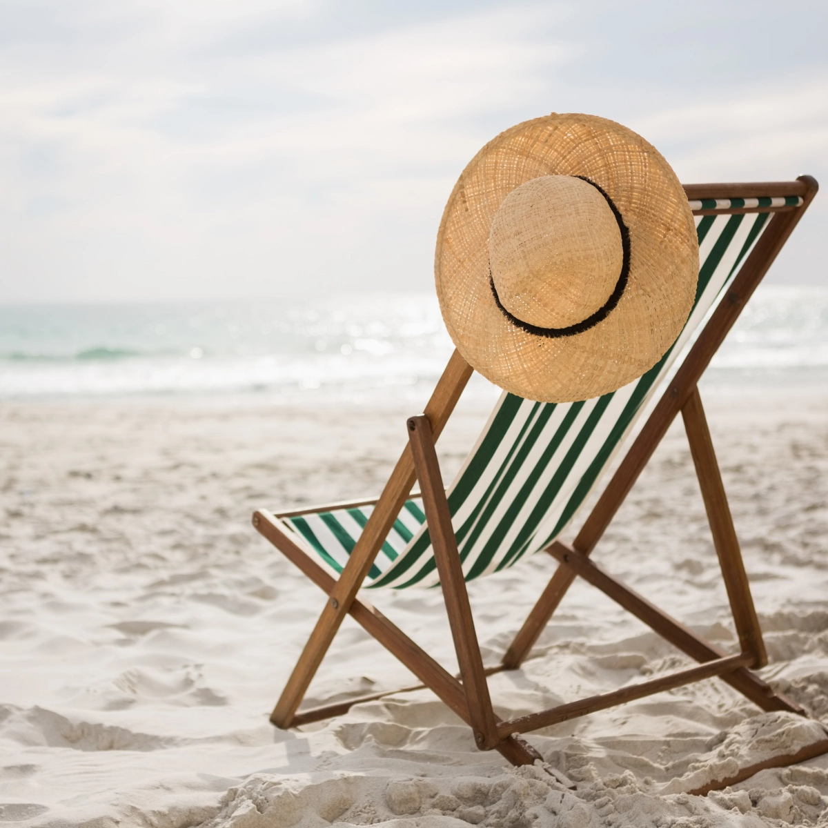Why You Should Never Go to the Beach Without a Chair