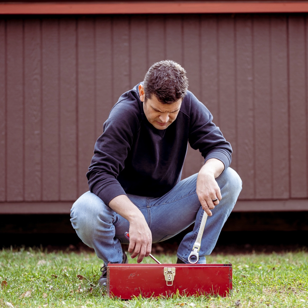 How to Repair a Shed