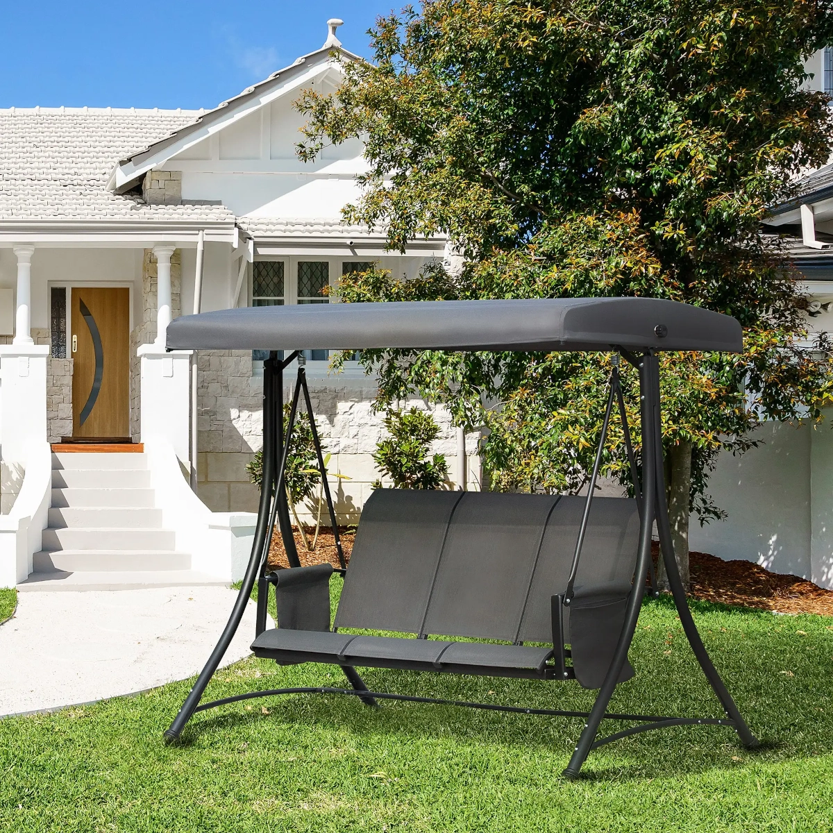 How to Replace Porch Swing Fabric