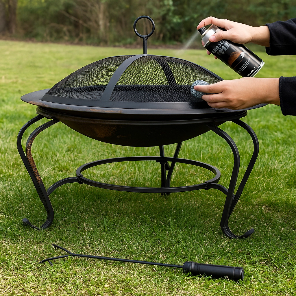 Rust Prevention and Treatment (For Metal Fire Pits)