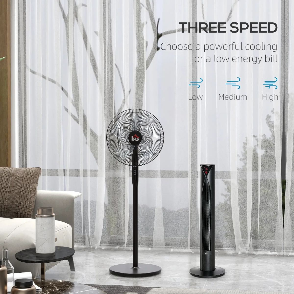Guide comparing tower and pedestal fans to determine the best choice for your space.