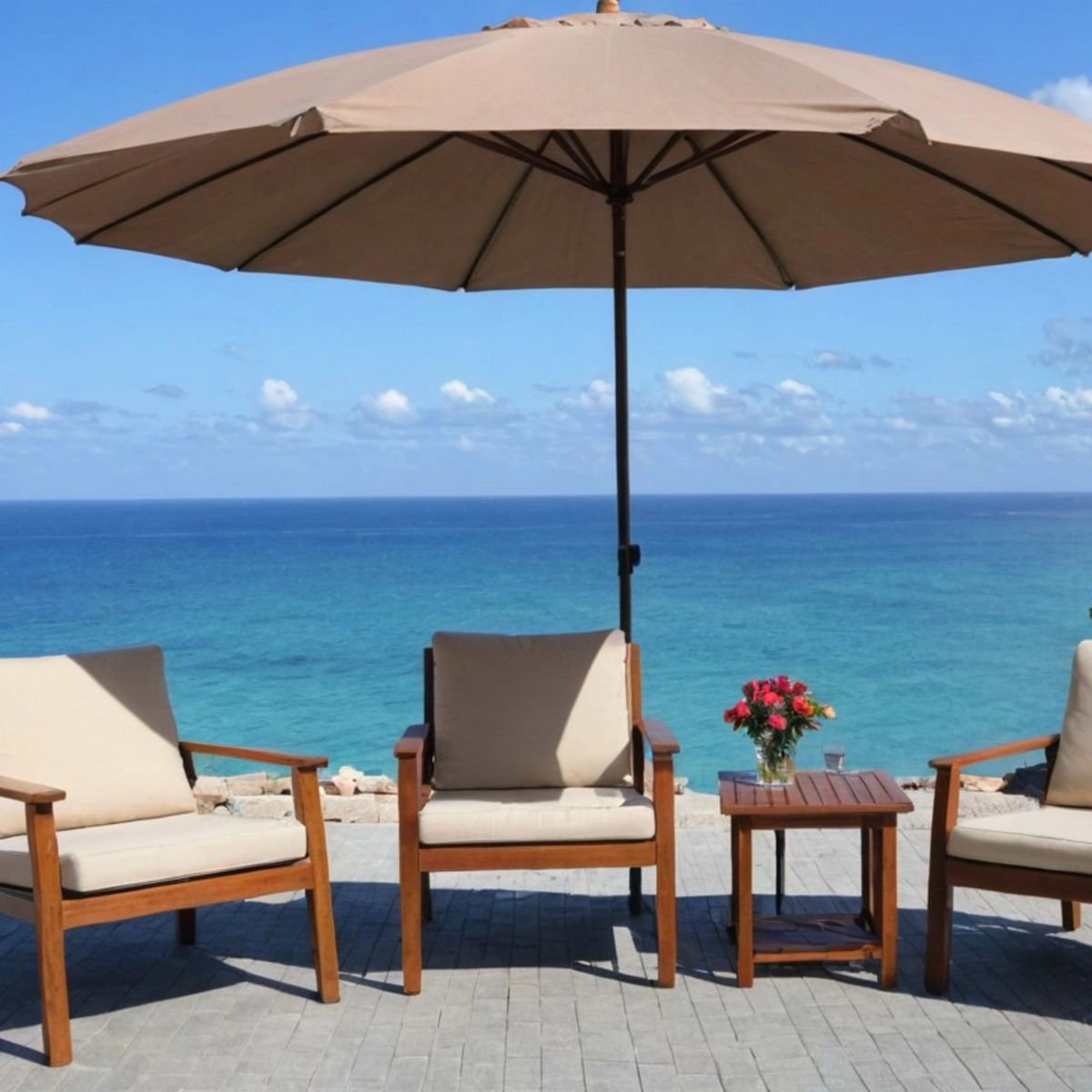 Which Patio Umbrellas Are the Best for Shade and Comfort