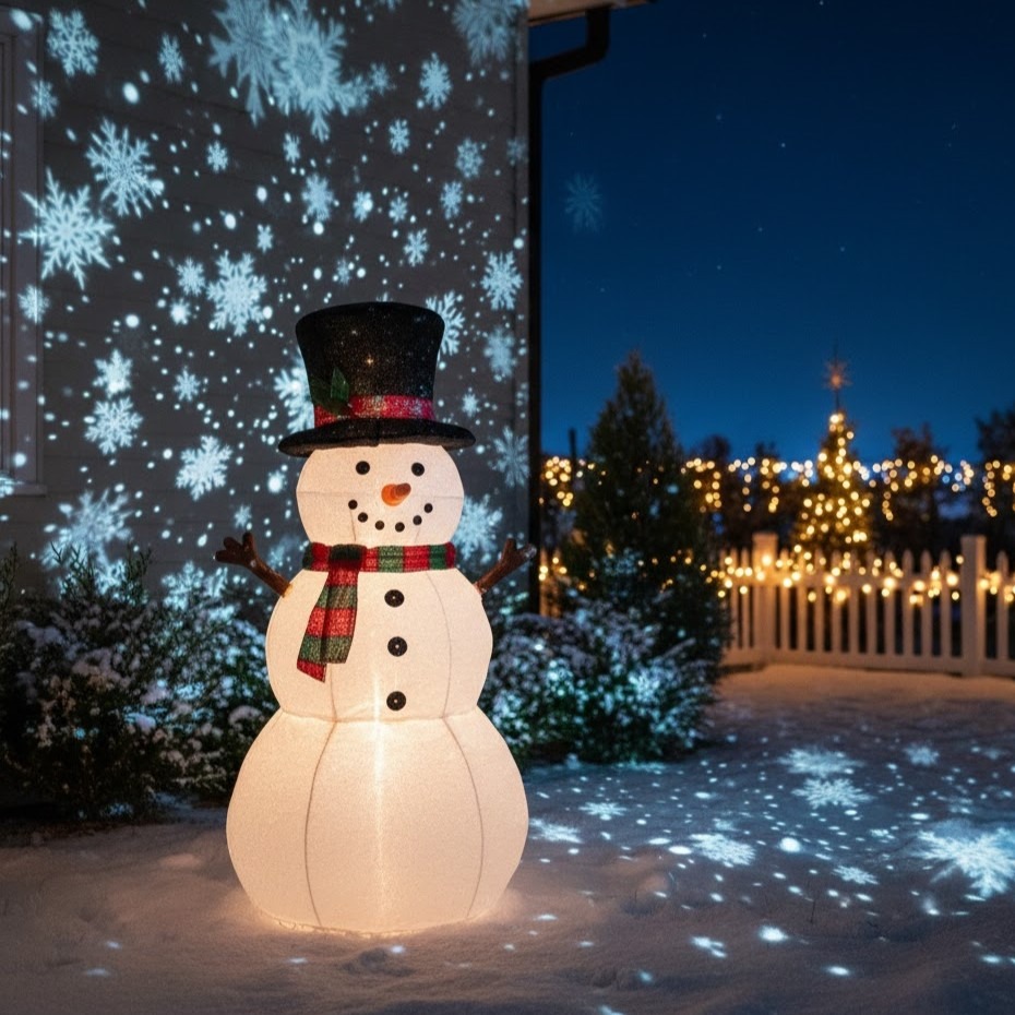 Snowflake Projector Lighting