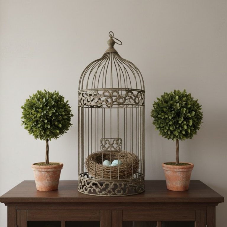 Curated visual reference: Fresh Look at How To Decorate A Bird Cage Safe Stylish Creative Ideas