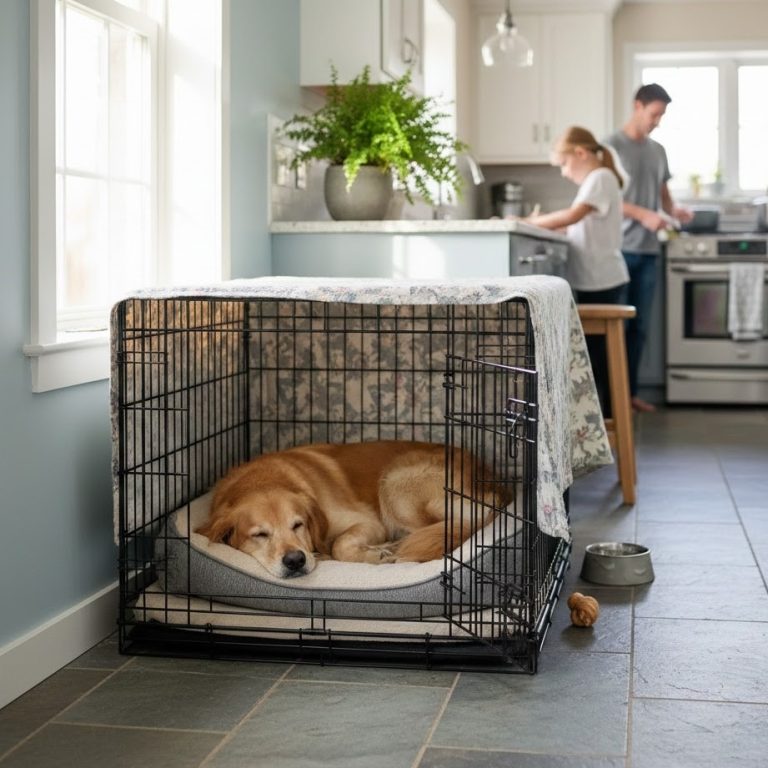 Where to Place a Dog Crate: Finding the Perfect Spot at Home - Aosom
