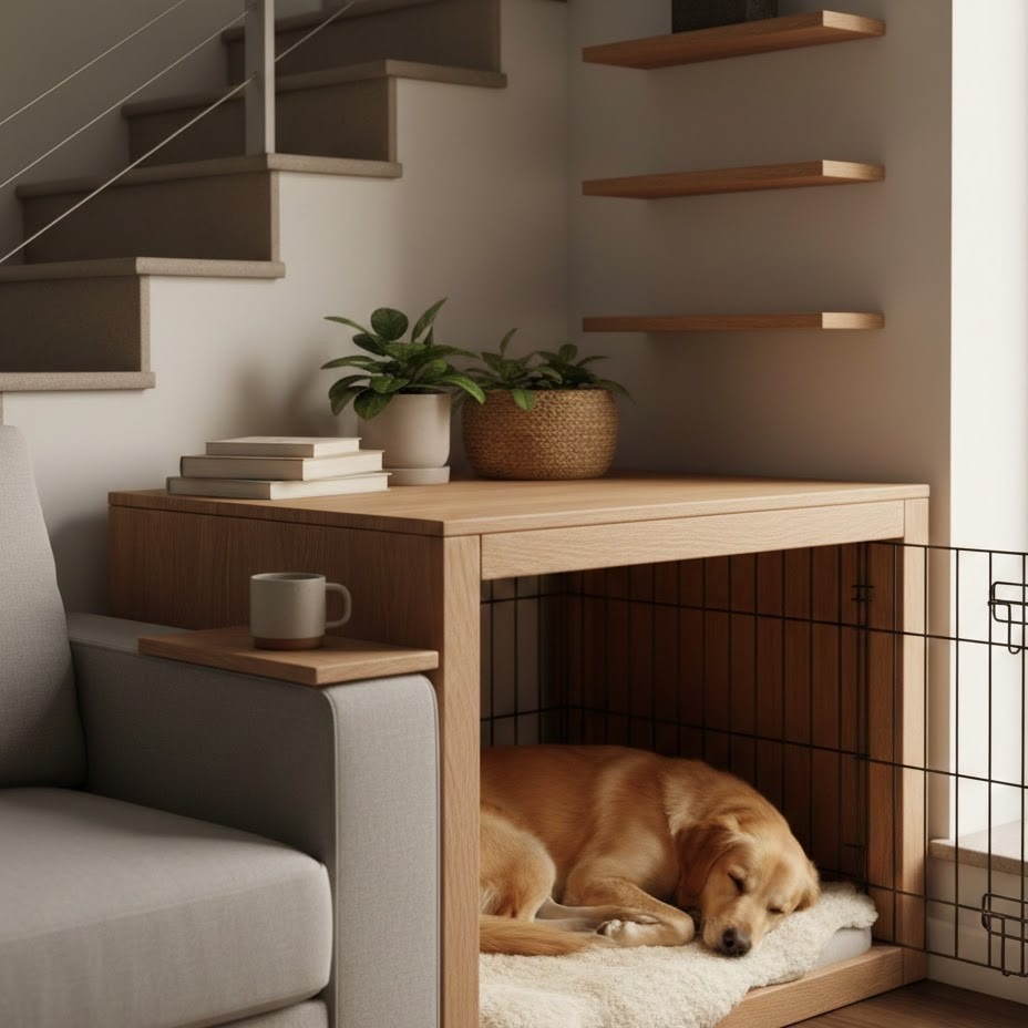 Picture of Where to Place a Dog Crate: Finding the Perfect Spot at Home - Aosom